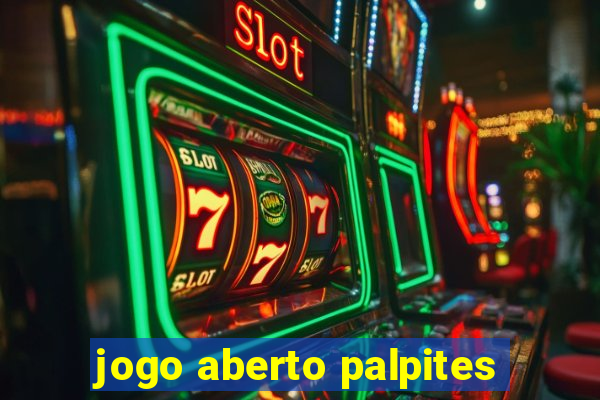 jogo aberto palpites