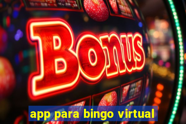 app para bingo virtual