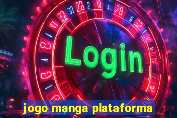 jogo manga plataforma