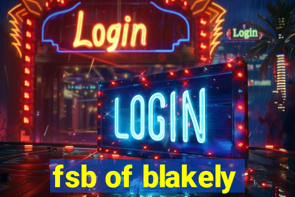 fsb of blakely