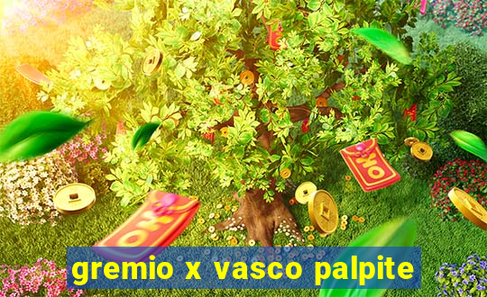 gremio x vasco palpite