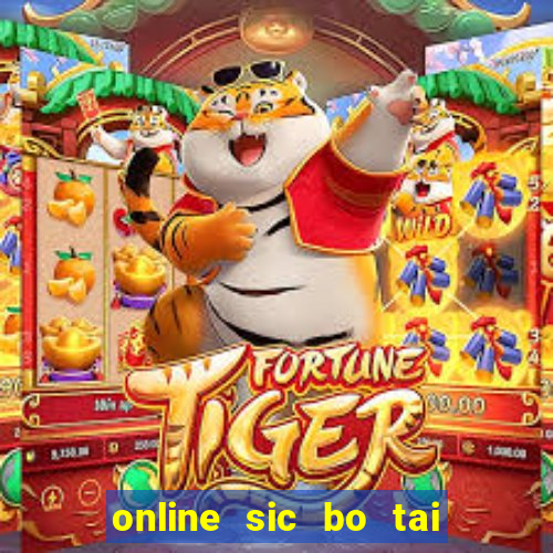 online sic bo tai xiu software casino game