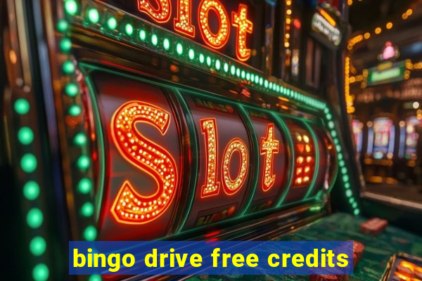 bingo drive free credits