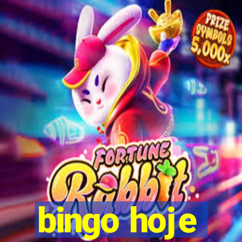 bingo hoje