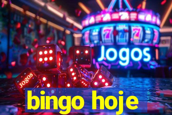 bingo hoje