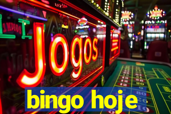 bingo hoje