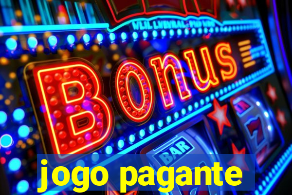 jogo pagante