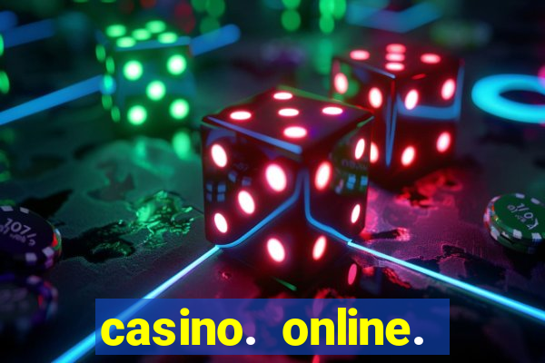 casino. online. dinheiro. real. pix.