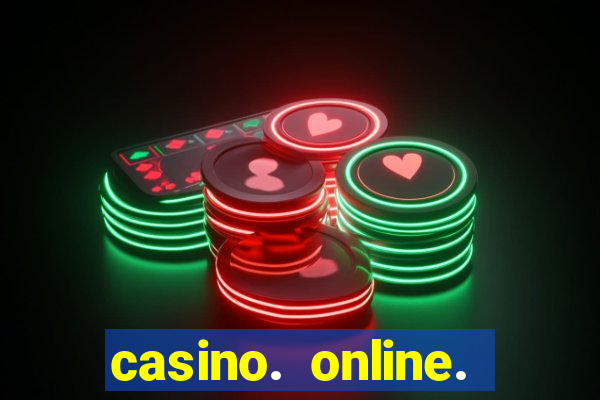 casino. online. dinheiro. real. pix.