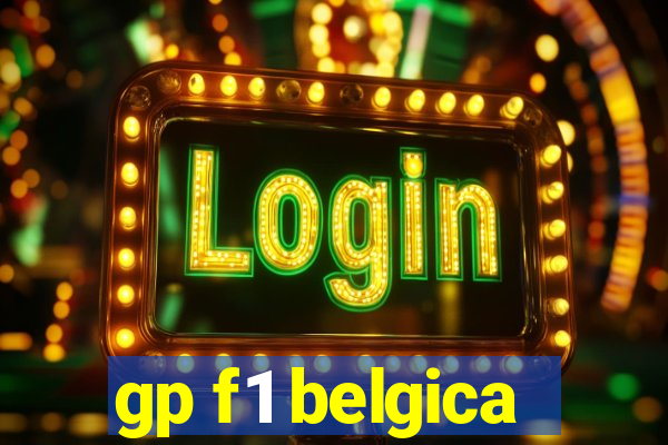 gp f1 belgica