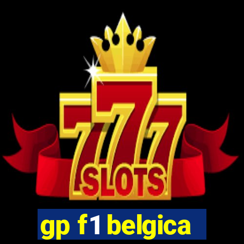 gp f1 belgica