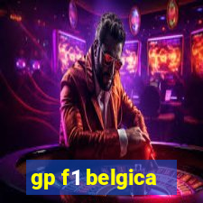 gp f1 belgica