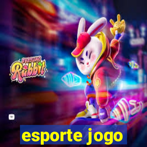 esporte jogo