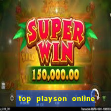 top playson online slot sites