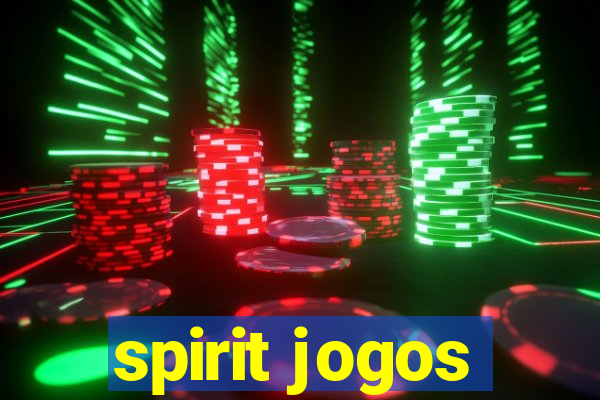 spirit jogos