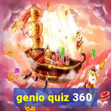 genio quiz 360