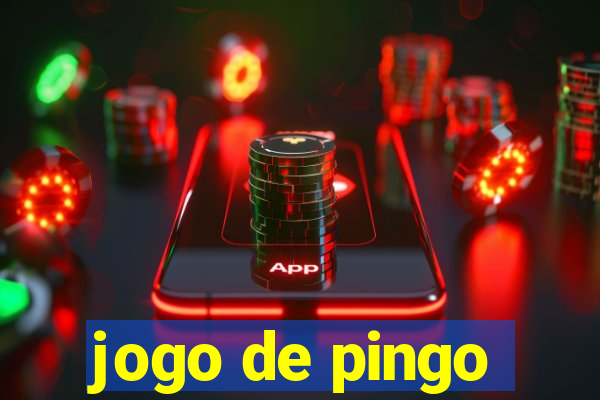 jogo de pingo