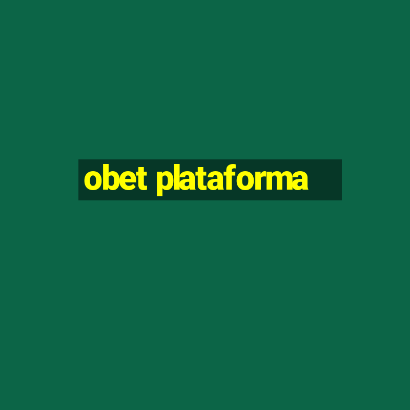 obet plataforma