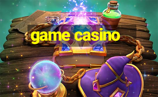 game casino