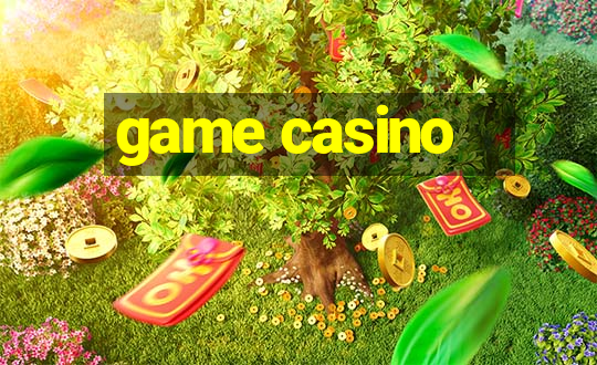 game casino