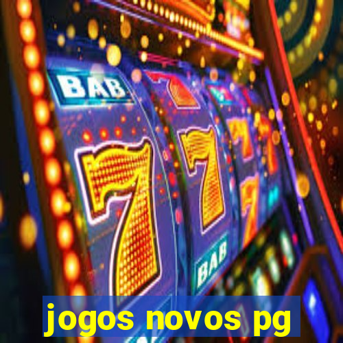 jogos novos pg