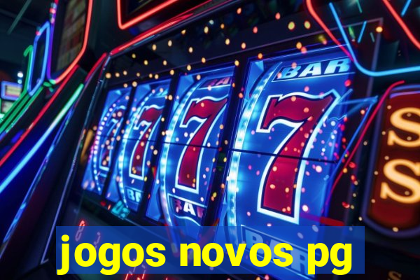 jogos novos pg