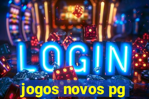 jogos novos pg