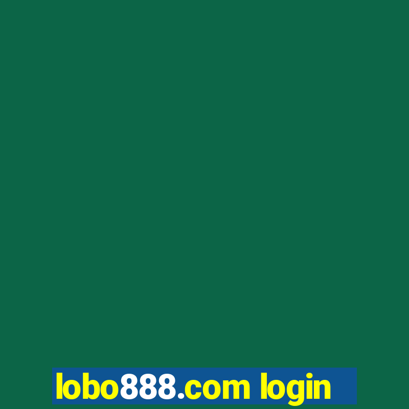 lobo888.com login