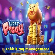 rabbit mq management