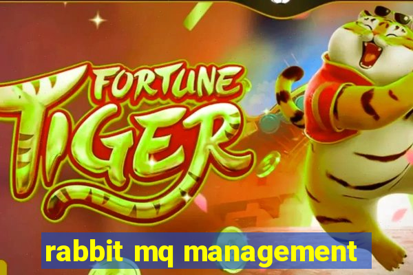 rabbit mq management