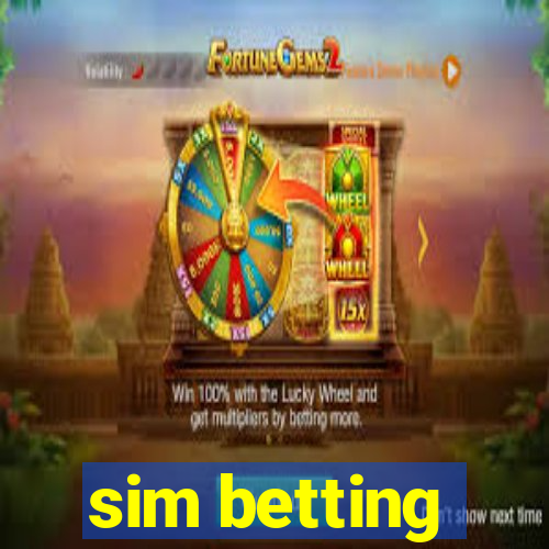 sim betting