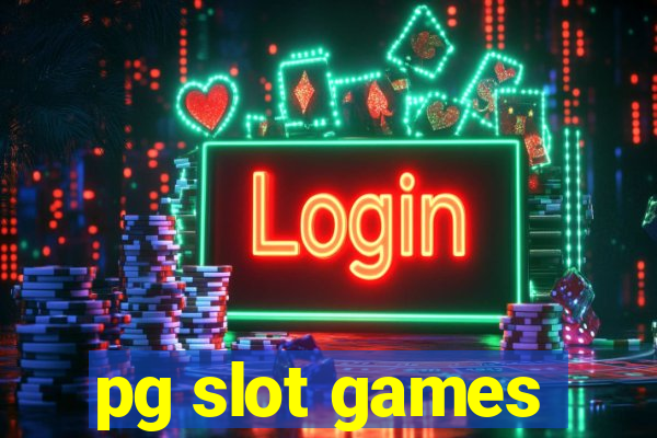 pg slot games