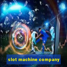 slot machine company