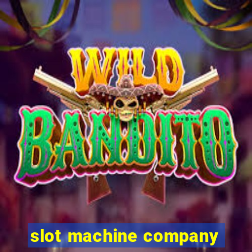 slot machine company