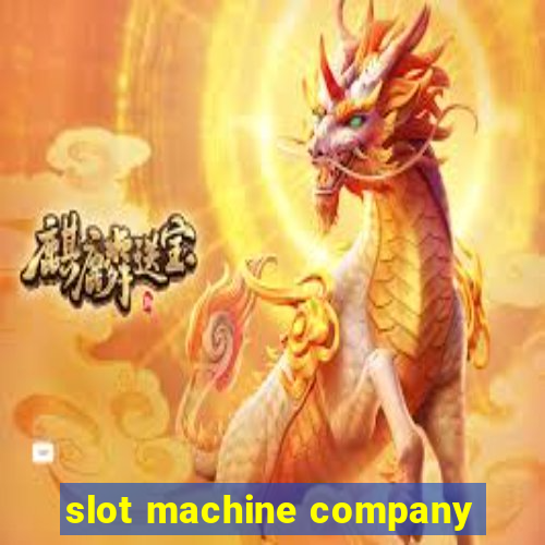 slot machine company