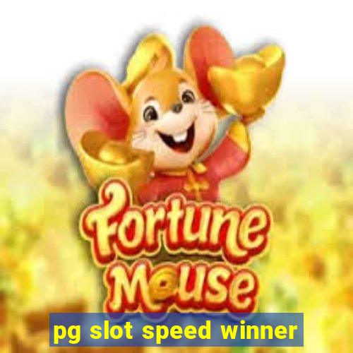 pg slot speed winner