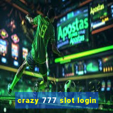 crazy 777 slot login