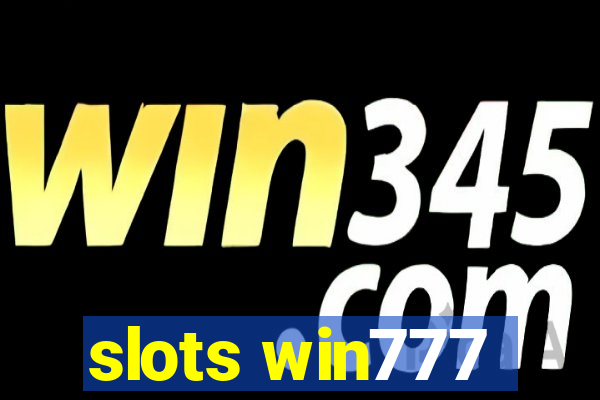 slots win777