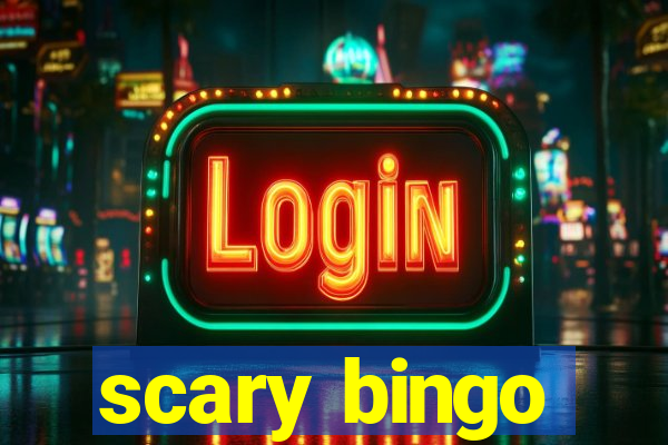 scary bingo