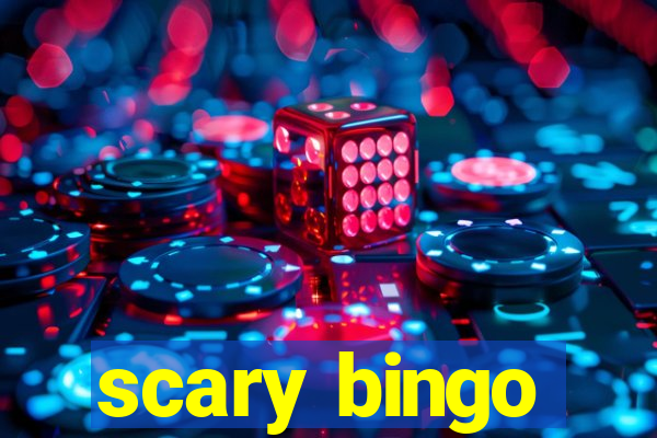 scary bingo