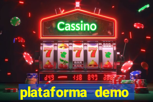 plataforma demo fortune dragon