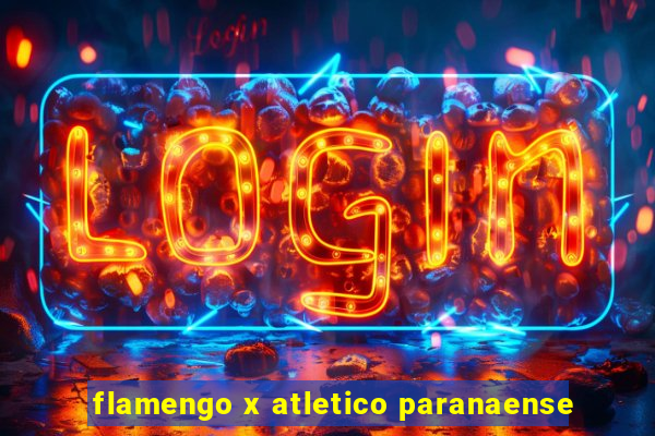 flamengo x atletico paranaense