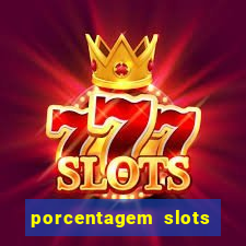 porcentagem slots pragmatic play