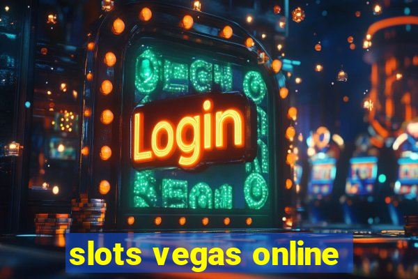 slots vegas online