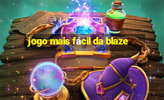 jogo mais fácil da blaze