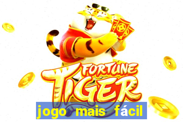 jogo mais fácil da blaze