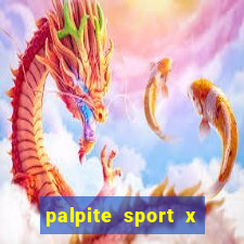 palpite sport x ponte preta