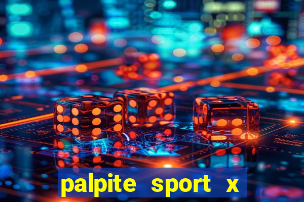 palpite sport x ponte preta