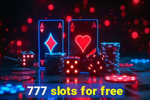 777 slots for free