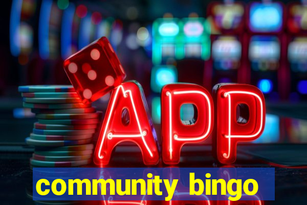 community bingo